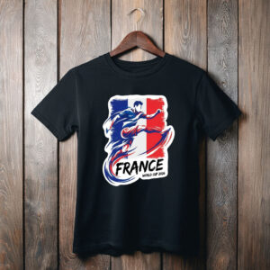 France World Cup 2026 Dynamic Soccer Shirt
