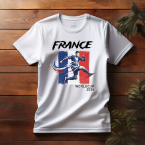 France World Cup 2026 Flag Shirt