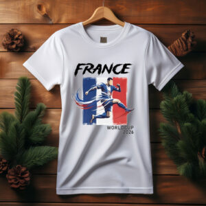 France World Cup 2026 Flag Shirt
