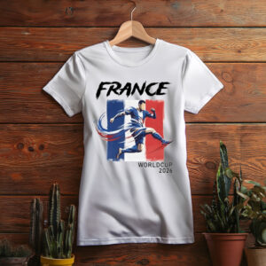 France World Cup 2026 Flag Shirt