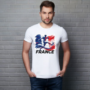 France World Cup 2026 Football Motion Shirt