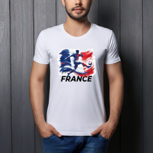 France World Cup 2026 Football Motion Shirt