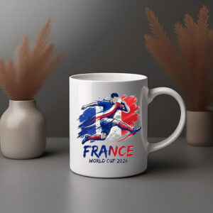 France World Cup 2026 Soccer Mug
