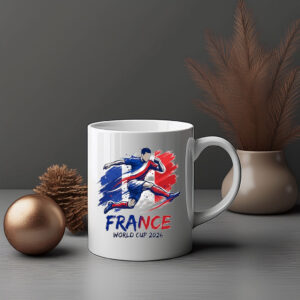 France World Cup 2026 Soccer Mug