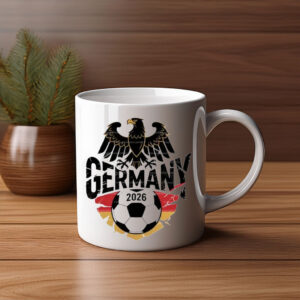 Germany 2026 Eagle, Soccer Mug