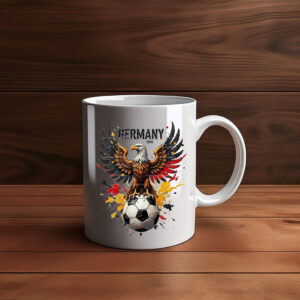 Germany 2026 Eagle Soccer Mug