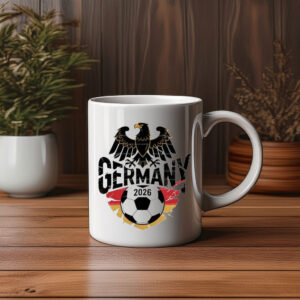 Germany 2026 Eagle, Soccer Mug