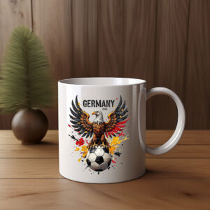 Germany 2026 Eagle Soccer Mug