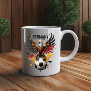 Germany 2026 Eagle Soccer Mug