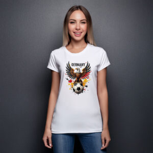 Germany 2026 Eagle Soccer World Cup Shirt