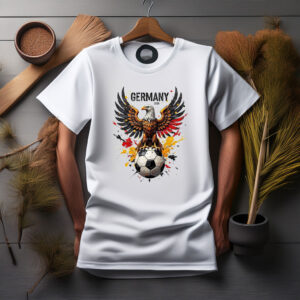 Germany 2026 Eagle Soccer World Cup Shirt