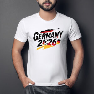 Germany 2026 Soccer Fan Graphic Shirt