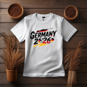Germany 2026 Soccer Fan Graphic Shirt