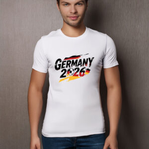 Germany 2026 Soccer Fan Graphic Shirt