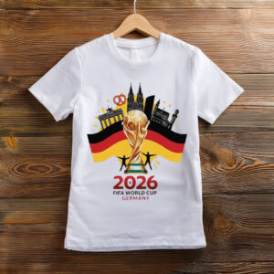 Germany FIFA World Cup 2026 Trophy Graphic Shirt