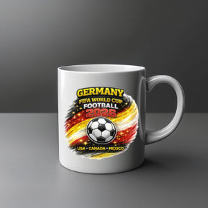 Germany FIFA World Cup Football 2026 Coffee Mug