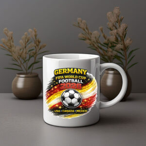 Germany FIFA World Cup Football 2026 Coffee Mug