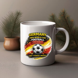 Germany FIFA World Cup Football 2026 Coffee Mug
