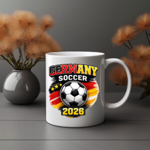 Germany Soccer 2026 World Cup Mug