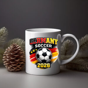 Germany Soccer 2026 World Cup Mug