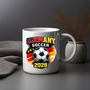 Germany Soccer 2026 World Cup Mug