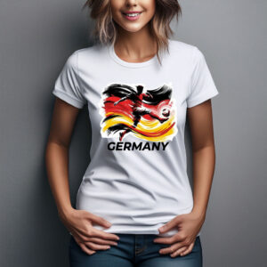 Germany World Cup 2026 Dynamic Soccer Player Shirt