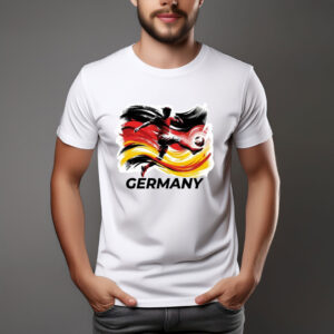 Germany World Cup 2026 Dynamic Soccer Player Shirt