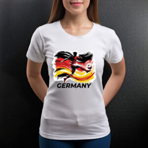 Germany World Cup 2026 Dynamic Soccer Player Shirt