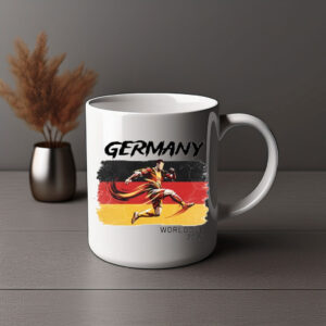 Germany World Cup 2026 Flag Mug
