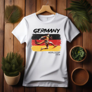Germany World Cup 2026 Flag Shirt