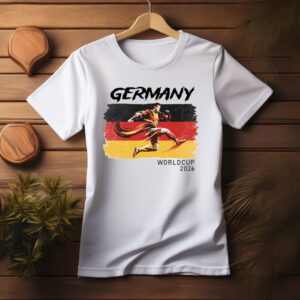 Germany World Cup 2026 Flag Shirt