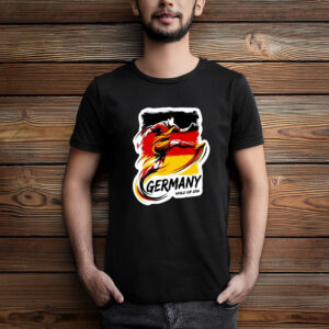 Germany World Cup 2026 Football Action Shirt