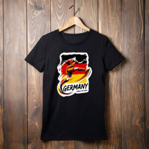 Germany World Cup 2026 Football Action Shirt