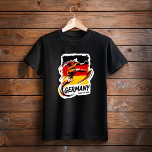 Germany World Cup 2026 Football Action Shirt