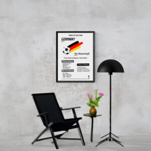 Germany World Cup 2026 Poster