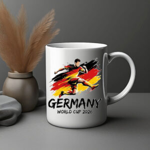 Germany World Cup 2026 Soccer Mug