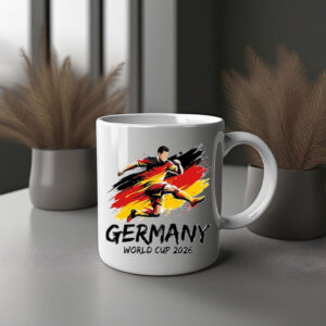 Germany World Cup 2026 Soccer Mug