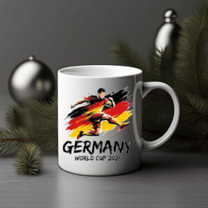 Germany World Cup 2026 Soccer Mug