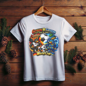 Germany vs Curaçao, June 14, 2026 Shirt