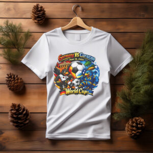 Germany vs Curaçao, June 14, 2026 Shirt