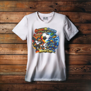 Germany vs Curaçao, June 14, 2026 Shirt