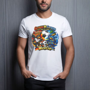 Germany vs Curaçao – June 14, 2026 World Cup Shirt
