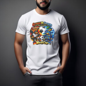 Germany vs Curaçao – June 14, 2026 World Cup Shirt