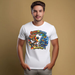 Germany vs Curaçao – June 14, 2026 World Cup Shirt