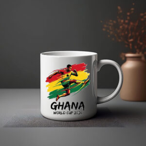 Ghana World Cup 2026 Soccer Mug