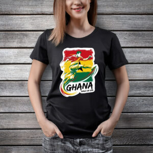 Ghana World Cup 2026 Soccer Player Shirt