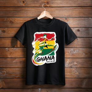 Ghana World Cup 2026 Soccer Player Shirt