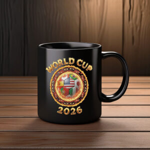 Girls World Cup 2026 Mug