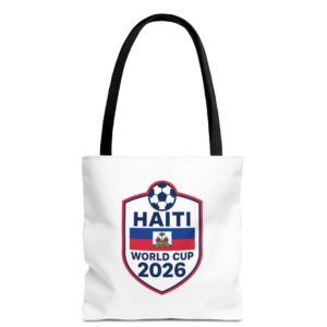 Haiti World Cup 2026 Crest Tote Bag
