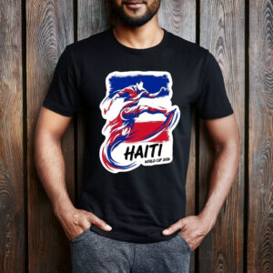 Haiti World Cup 2026 Dynamic Football Shirt